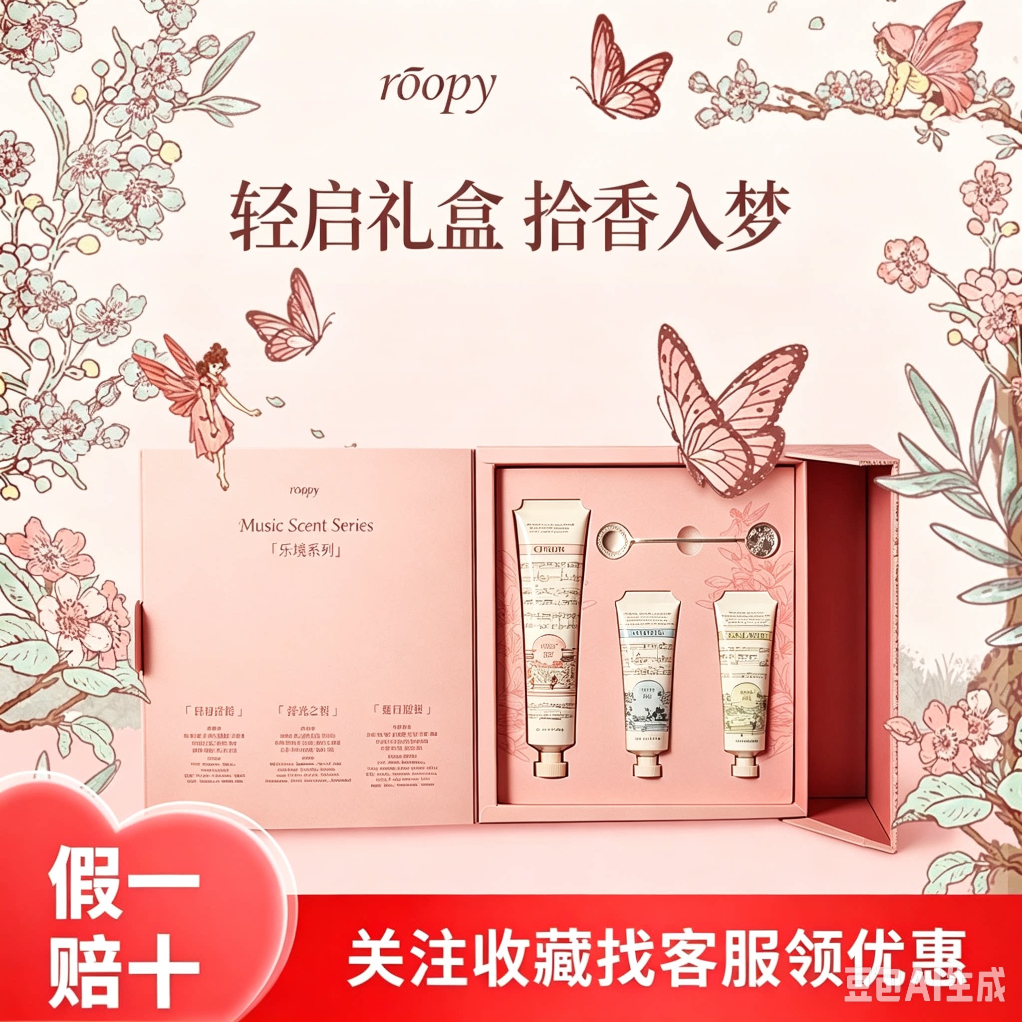 【教师节礼物】roopy润培沐护手霜