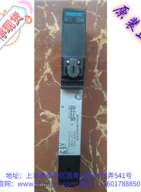 159448 全新 正品 FESTO 费斯托 电磁阀 MT2H-5/3G-4，0-S-V1-B