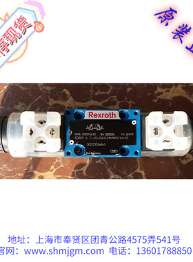 R900956101 全新正品 Rexroth 力士乐 阀 3DREP 6 C-20=25EG24N9K