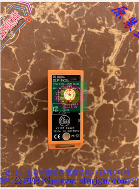 OL0004 库存现货全新原装正品 IFM 传感器无包装  0L0004  OL0004
