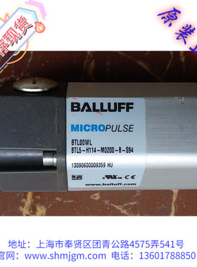 BTL00WL 原装正品 BALLUFF  位移传感器 BTL5-H114-M0200-B-S94
