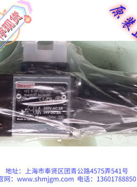 R901108003，正品 Rexroth力士乐压力继电器 HED80P-20/200K14AS