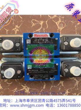 R901235328 正品 Rexroth力士乐 换向阀 4WE6E62/EG24N9K72L SO47