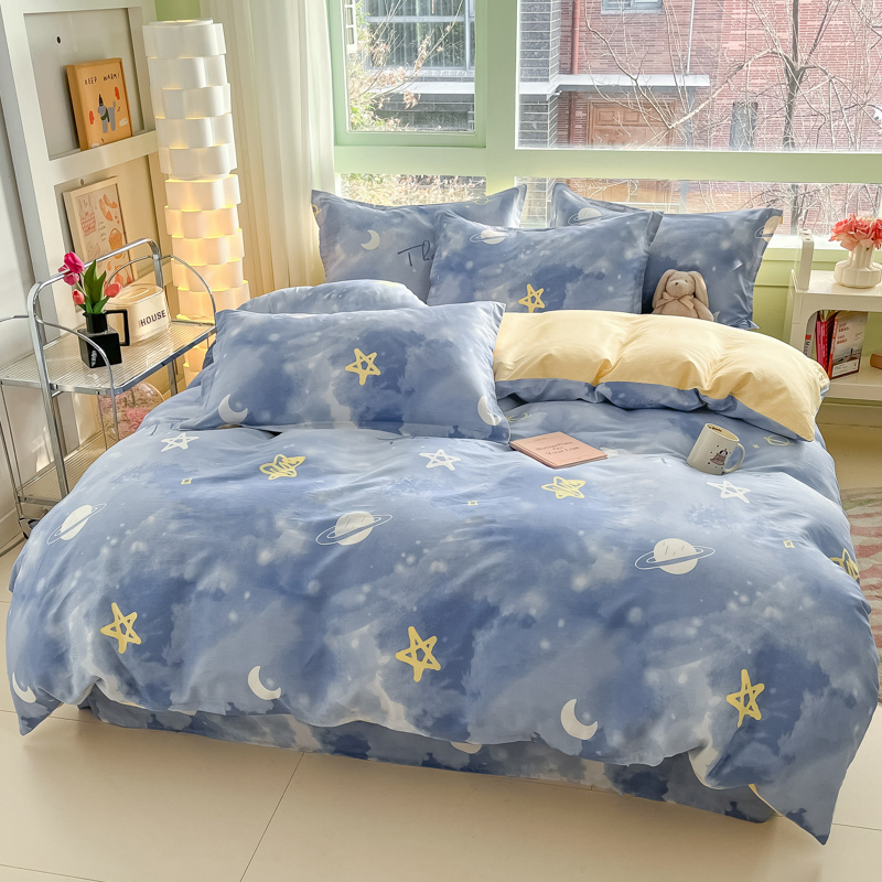 100%全棉四件套不起球不掉色