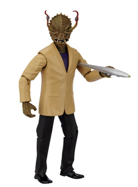 正品MIB3黑超特警组STALK EYES角色手办模型公仔盒装特价