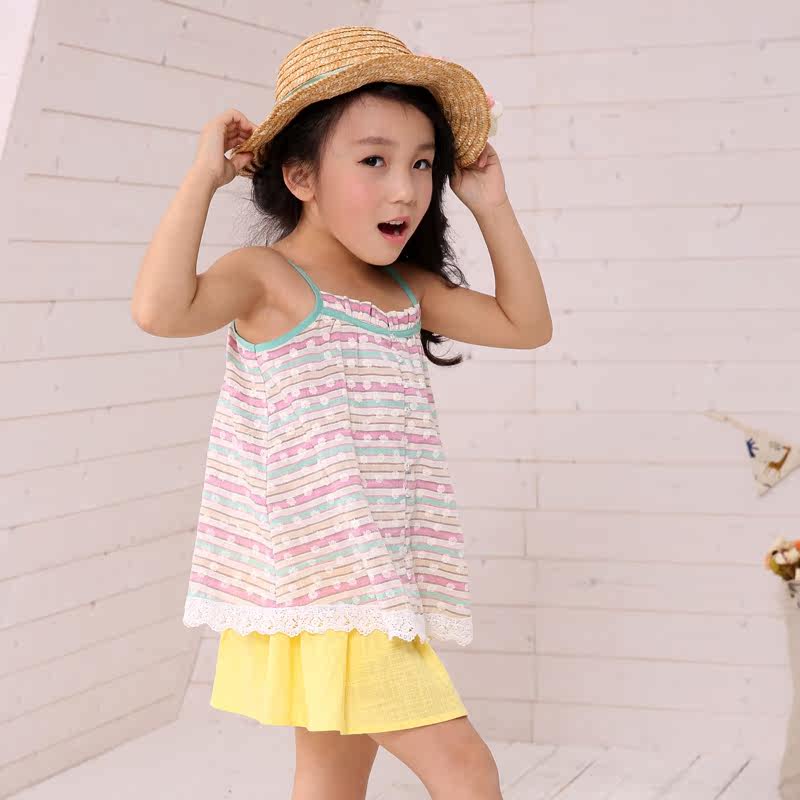 Robe enfant en mélange - Ref 2046700 Image 4