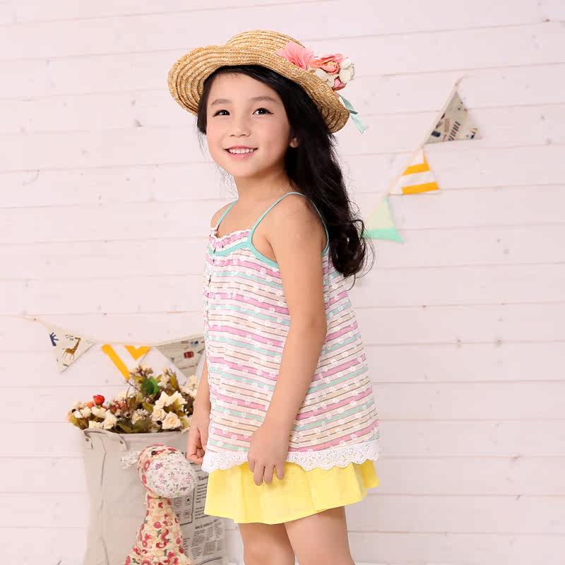 Robe enfant en mélange - Ref 2046700 Image 3