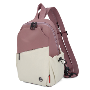 时尚 男女同款 百搭便携轻便多功能两用双肩背胸包单肩包潮 新款 秋季