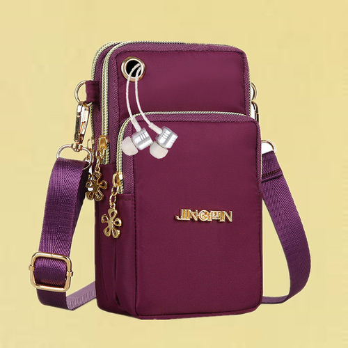 夏天斜挎迷你小包装女手机袋子