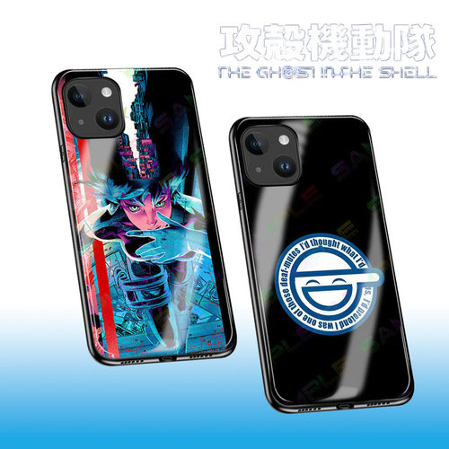 攻壳机动队手机壳草薙素子周边iphone17苹果华为小米IQOO三星OPPO