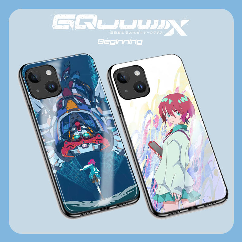 高达GQ手机壳机动战士Gundam GQuuuuuuXiphone苹果华为三星小米等