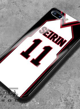 黑子的篮球周边动漫队服手机壳苹果iphone14华为OPPO小米vivo三星