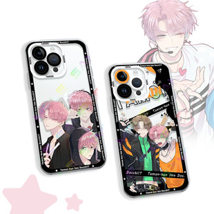 现在多闻君是哪一面手机壳二次元福原多闻周边苹果iphoneOPPOvivo