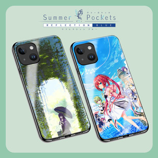 夏日口袋久岛鸥神山识手机壳苹果iphone华为OPPO三星小米vivoIQOO