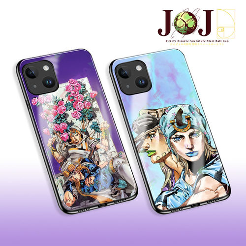 jojo7飙马野郎手机壳SBR乔尼杰洛齐贝林周边iphone17华为三星vivo