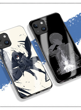 想要成为影之实力者手机壳动漫周边iphone14苹果红米华为oppo三星