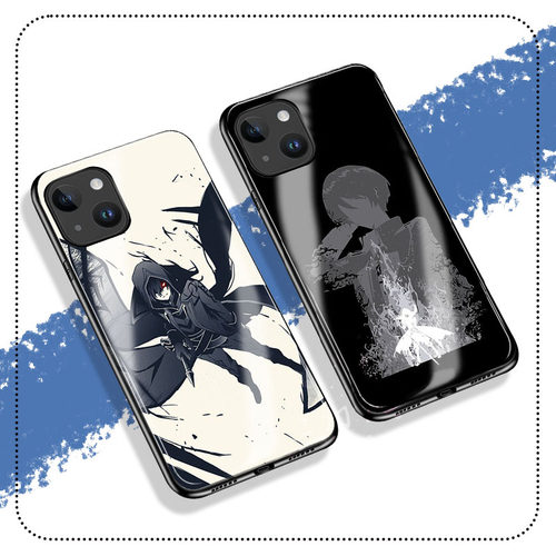 想要成为影之实力者手机壳动漫周边iphone14苹果红米华为oppo三星