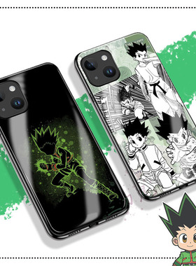 全职猎人小杰手机壳动漫GON苹果iPhone16华为三星OPPO小米vivo等