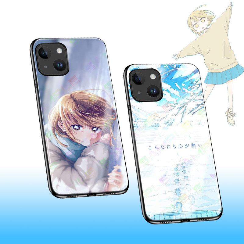 蓝箱手机壳青之箱千夏动漫周边iphone17苹果华为小米IQOO三星OPPO
