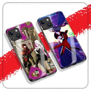 蜘蛛侠纵横宇宙迈尔斯格温手机壳苹果iphone14华为OPPO小米三星等