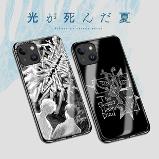光死去的夏天手机壳佳纪二次元苹果iphone16华为OPPO三星小米vivo