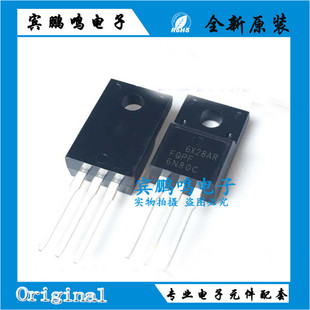 FQPF6N60C FQPF6N80C TO-220F FQPF6N80 6A 800V 场效应MOS管