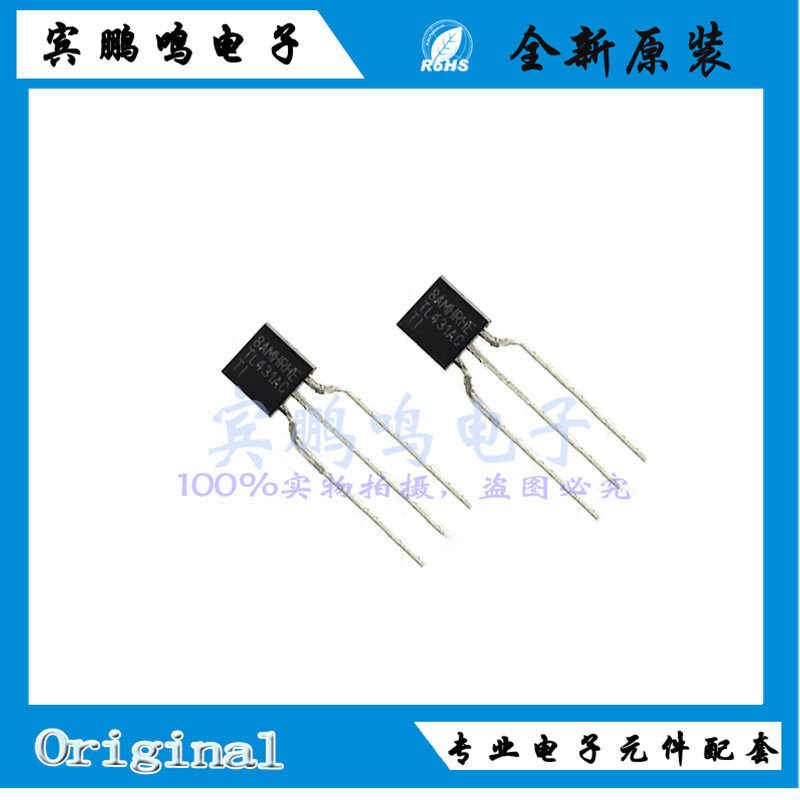 TL431ACLPR TL431AC TL431 直插TO-92-3 三端稳压器 电压基准芯片图片