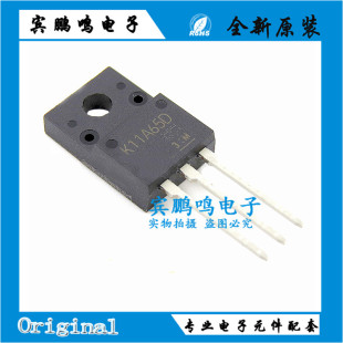 全新进口原装 K11A65D TK11A65D TO-220F 11A 650V MOS场效应管