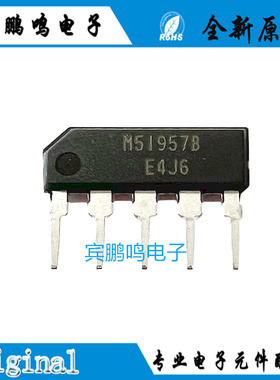瑞萨全新原装正品M51957BL#TF0J封装ZIP-5 监控和复位芯片M51957B