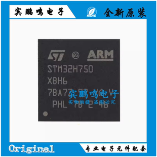 STM32H750IBK6 全新處理器微控制器 STM32H750XBH6 STM32H750VBT6