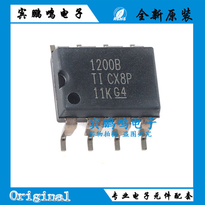 原装正品AMC1200BDUBR 丝印1200B 贴片SOP-8精密隔离放大器IC芯片