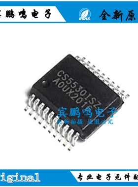 CS5532-ASZR CS5513-BSZ CS5530-ISZ SSOP20 模数 转换器 24BIT