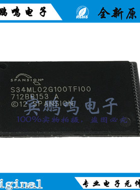 S34ML02G100TFI00 S34ML02GI00 TSOP48 存储器 2GB 全新原装闪存