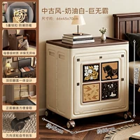 [Средневековый стиль] Белый в стиле ретро❤️ Огромный размер 210L — японские шкивы без брендов*4