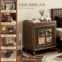 [Стиль средневековья] Темно-коричневый ❤️Очень большие шкивы 151L, японские бренды * 4