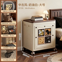 [Средневековый стиль] Белый в стиле ретро❤️Очень большие шкивы объемом 151 л, не принадлежащие японским брендам*4