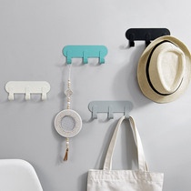 Yousiju Tieyi strong traceless hook creative toilet towel hook household non perforated wall hook