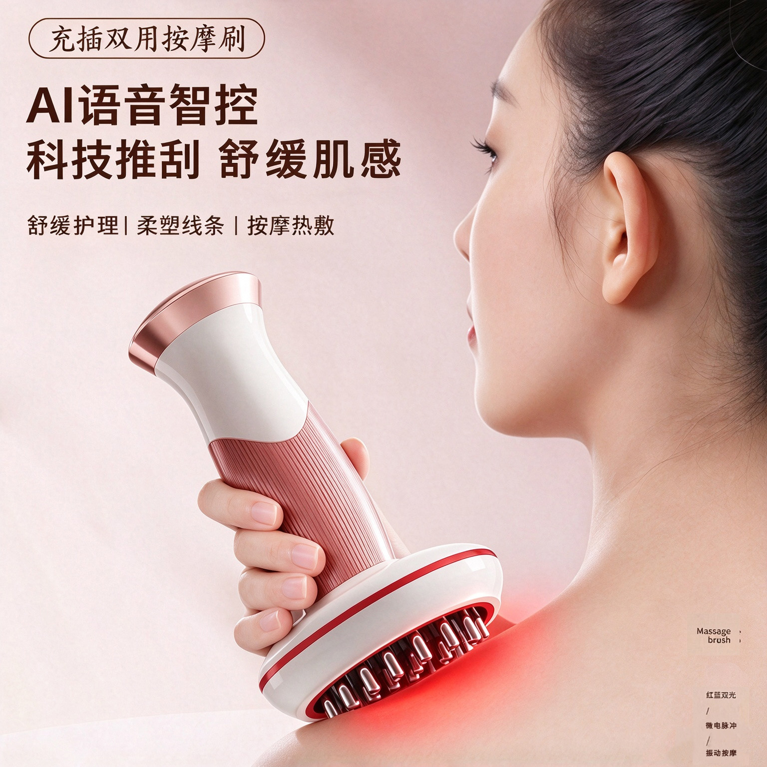 AI语音智控升级防水全身通用50档