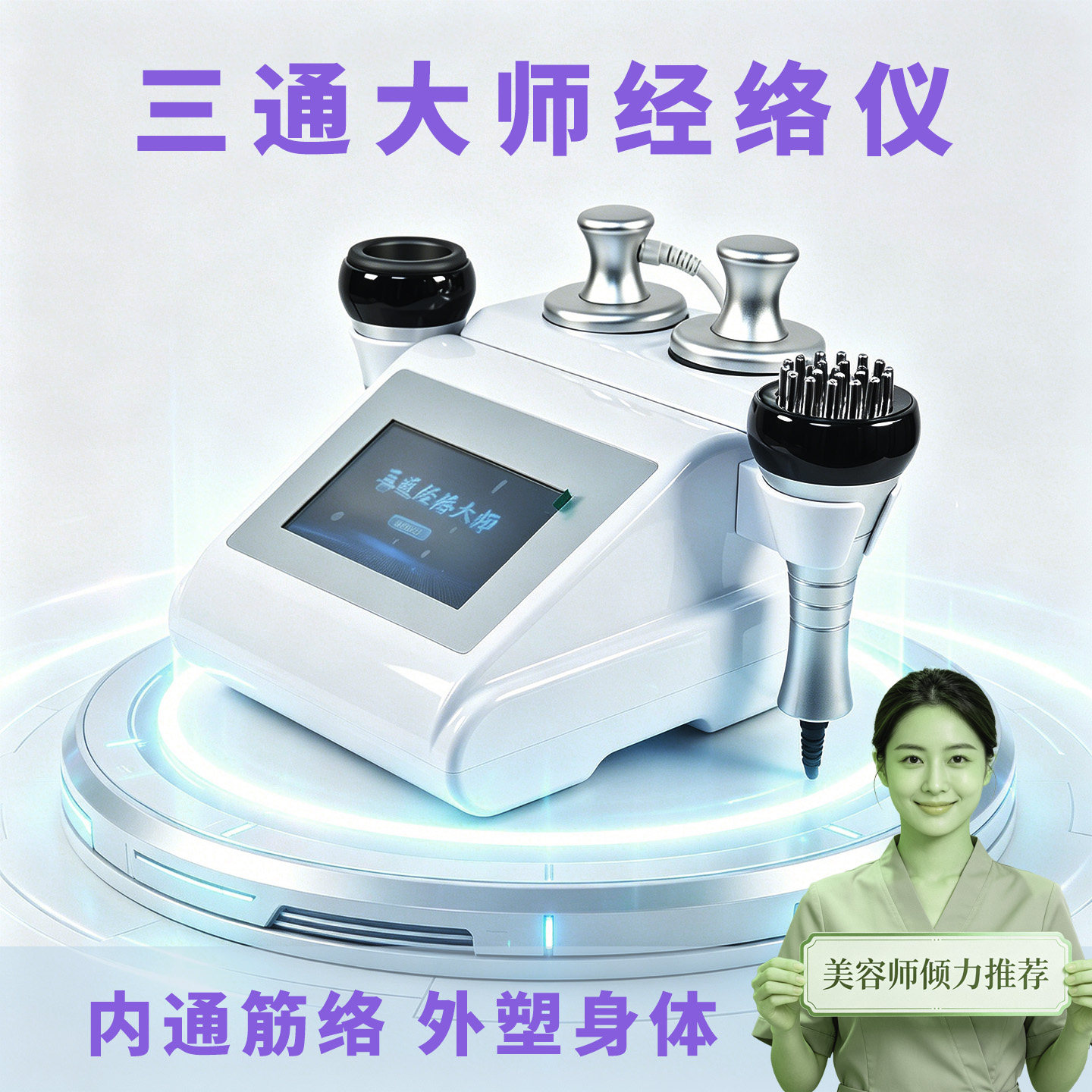 三通大师经络仪美容院多功能