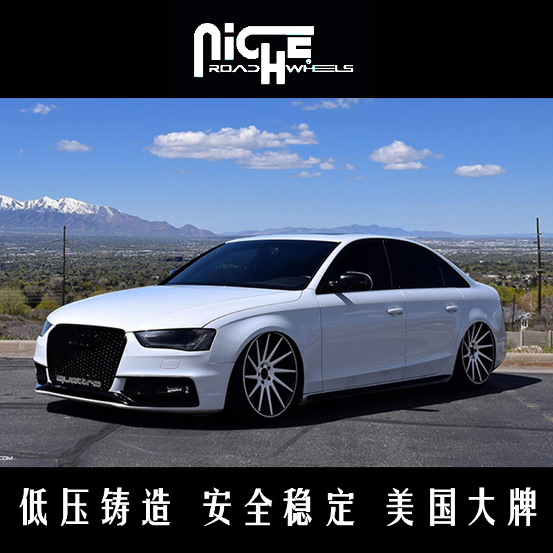 美国niche奥迪A4/S4 19寸改装轮毂 A5/A6/A7  S5/S6/S7 20寸轮毂