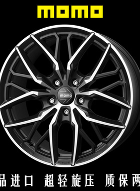 正品进口MOMO轮毂SPIDER 19寸A4/320/C200/ATS 20寸Q3/X5/GLC SUV
