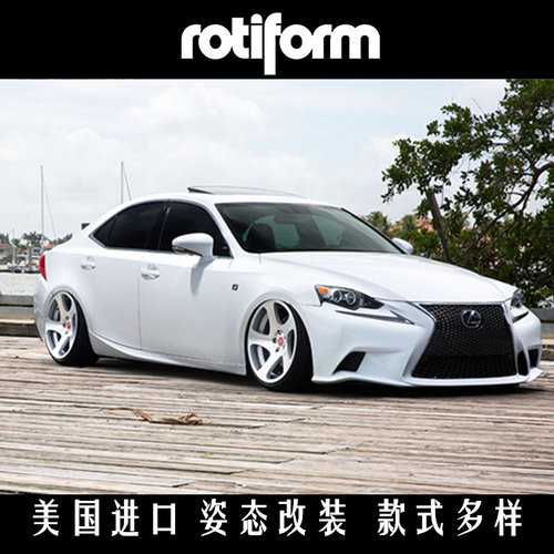 美国rotiformTMB高尔夫7GTI/A3/S318寸改装轮毂19寸A4/C200/320