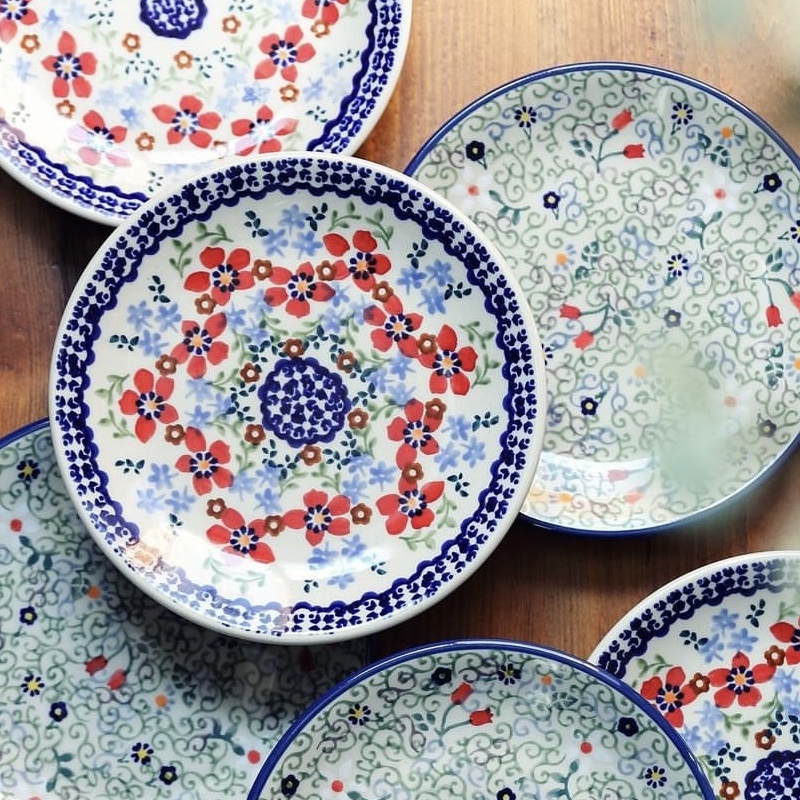 炒菜盘烤鱼盘饺子盘汤面碗