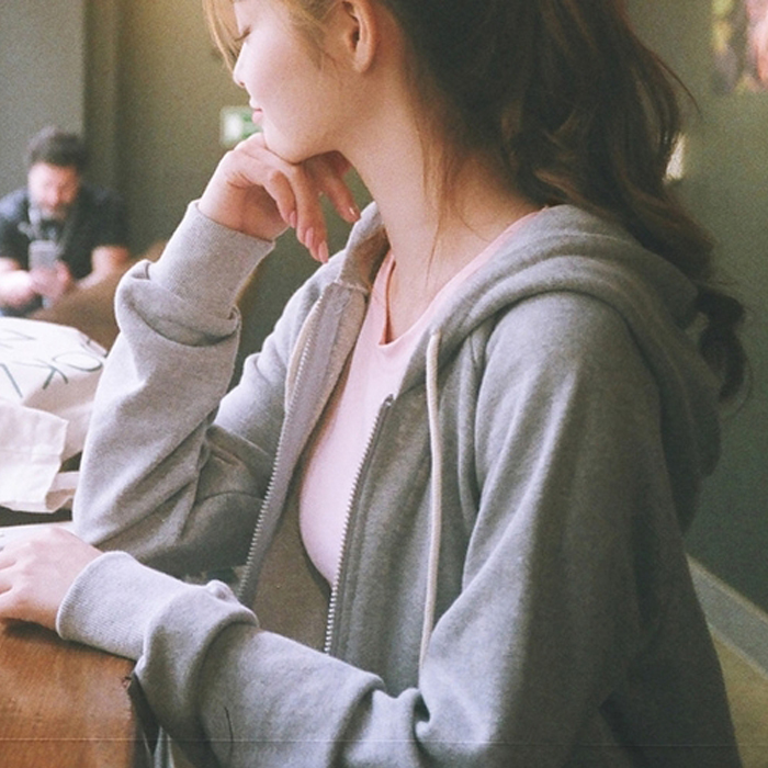 2019春秋裝韓國ulzzang連帽衛衣女薄款韓版學生上衣長袖外套開衫在類目 女裝/女士精品, 衛衣/絨衫中 - 來自Buy2taobao.com提供專業的淘寶代購服務