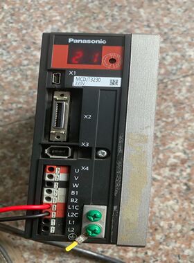 伺服驱动器MCDJT3230(1.2kw) 还有1个 拆