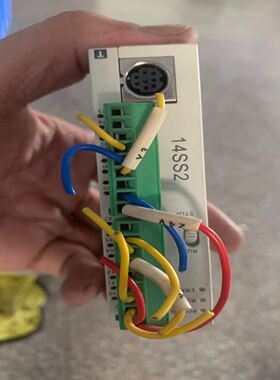 台达高仿PLC-MINI2-14SS2-T 一个 成色如图
