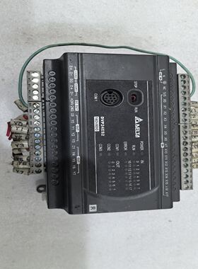 台达PLC，DVP24ES200R，拆机，实物拍摄，成色