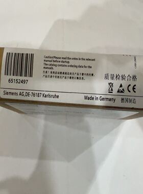 未开封6ES7648-2BF10-0XH0，实物