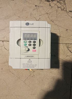 拆机LC菱川变频器LCV800-H-2T1.5G-A，1.5