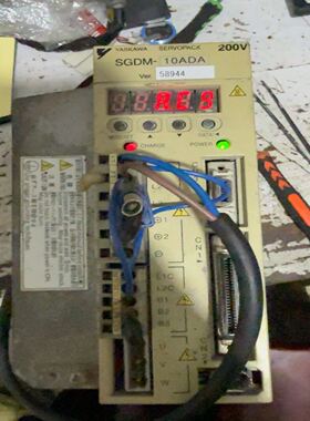 安川伺服驱动器，型号SGDM-10ADA，SGDM-08AD